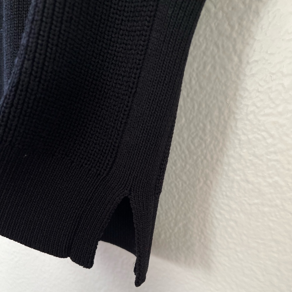 Aritzia Wilfred knit top in black - Picture 2 of 7